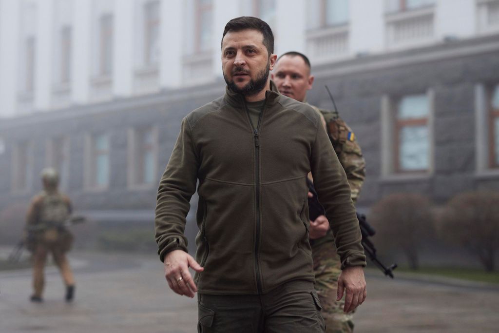 Putin Ordin A Kadyrov uccidete Zelensky 