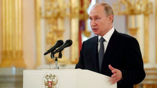 Владимир Путин подписа закона за прекратяване на Договора за ракетите със среден и по-малък обсег