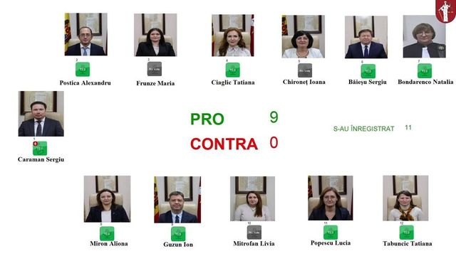 CSM a dat undă verde urmăririi penale în cazul unui fost judecător