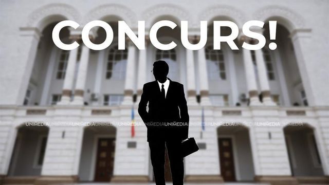 A fost anunțat concurs pentru șefia Procuraturii Generale