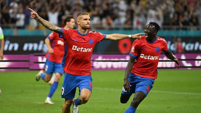 Lovitură pentru FCSB! Un titular e OUT și ratează meciurile cu Drita și Rapid