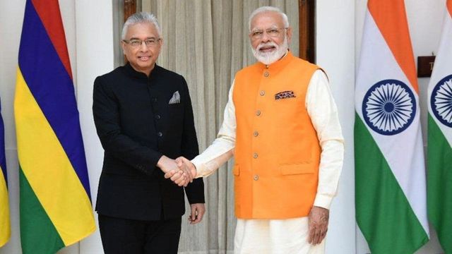 Modi, Jugnauth Inaugurate Airstrip, Jetty, 6 Other India-assisted Projects in Mauritius
