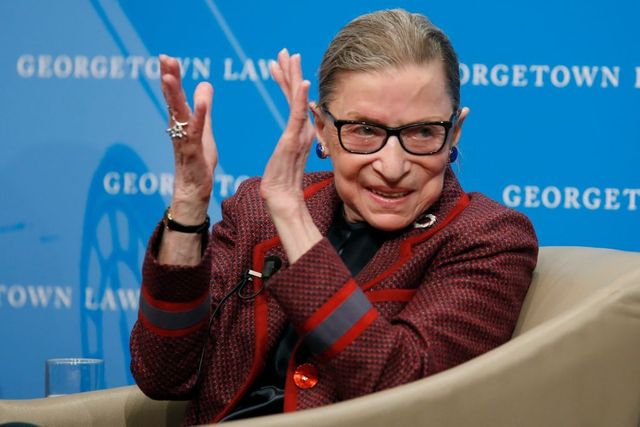 Justice Ruth Bader Ginsburg, second woman on Supreme Court, dies