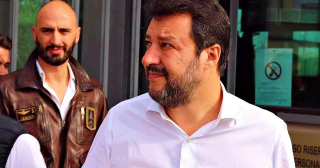 Matteo Salvini ha avuto un leggero malore ed è stato portato in ospedale a Monfalcone per accertamenti