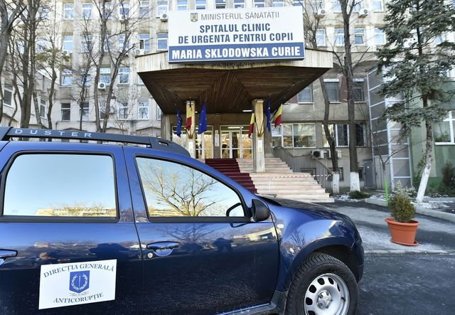 Două spitale de copii din București, din nou fără apă caldă și căldură