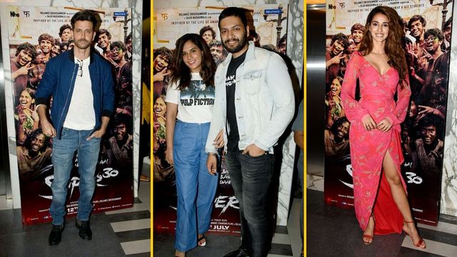 Hrithik Roshan Invites Sonali, Kriti And Others To 'Super 30' Screening