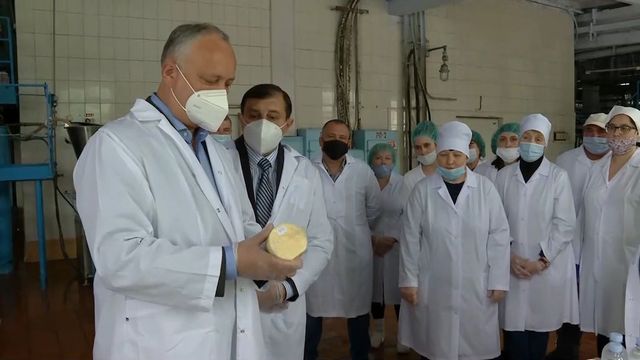 Кику поблагодарил правительство России за оказанную Молдове помощь в борьбе с пандемией