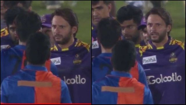 Shahid Afridi reveals conversation with Afghanistan pacer Naveen-ul-Haq after on-field spat at LPL 2020