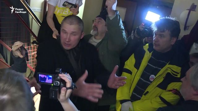 Активисты устроили погром и сорвали показ черной комедии о блокадном Ленинграде