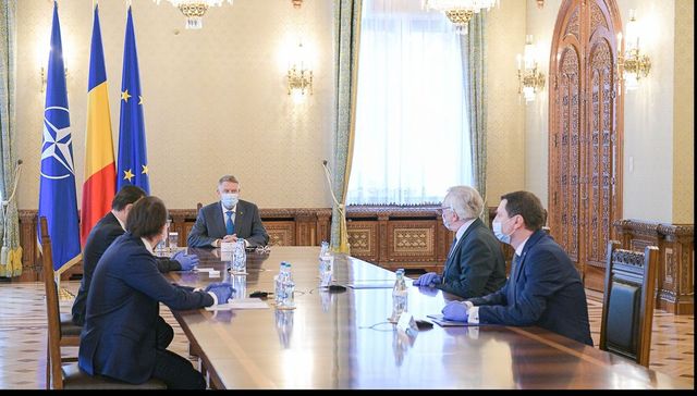 Ședință la Palatul Cotroceni pentru situația economiei. Iohannis se întâlnește cu Orban, Isărescu și Cîțu