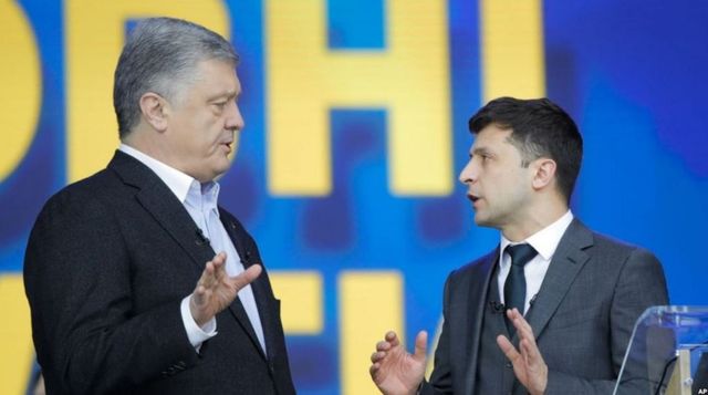 Petro Poroșenko către Volodimir Zelenski: Nu poți avea încredere în Putin
