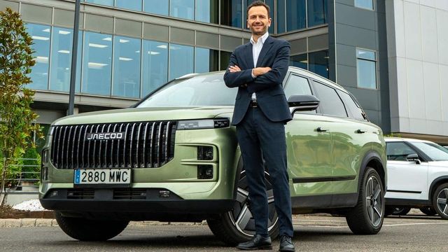 Omoda y Jaecco elige a Francesco Colonnese como su nuevo vicepresidente en España