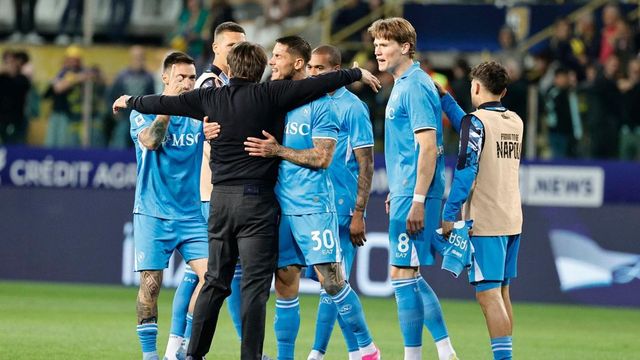 ++ Napoli-Cagliari e Como-Inter si giocheranno venerdì ++