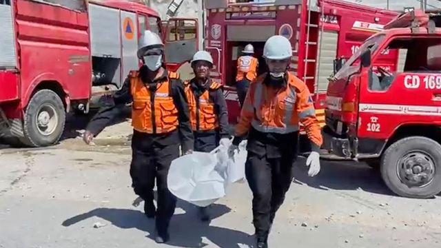 Un bombardeo israelí acaba con la vida de 9 hijos de una pareja de médicos de Gaza