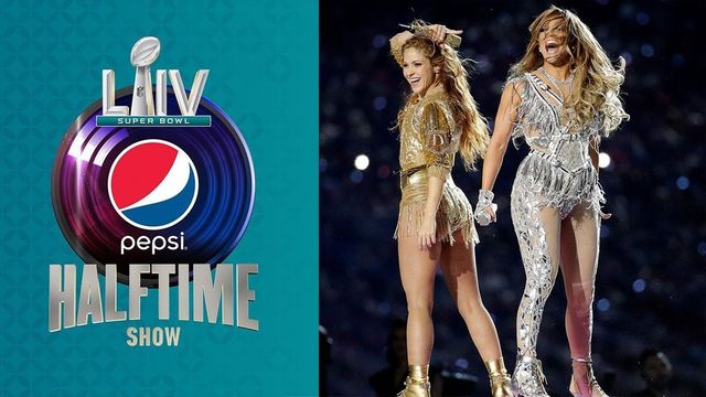 Shakira și Jennifer Lopez, show impresionant la Super Bowl