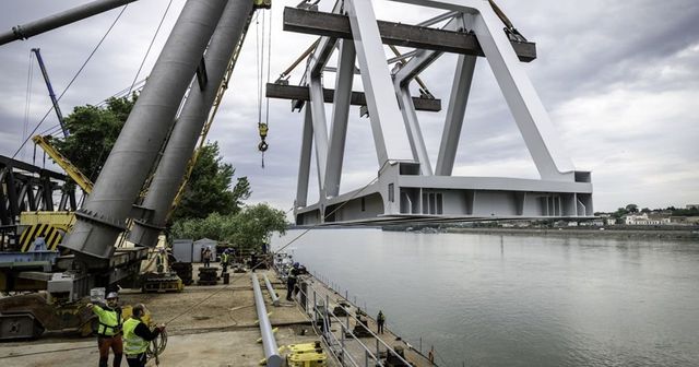 Új fejlemény a Déli összekötő vasúti híd felújításánál