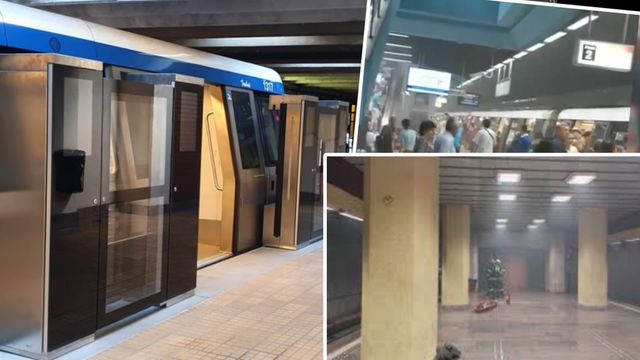 Incendiu în tunelul de metrou dintre stațiile Gorjului și Lujerului din capitală