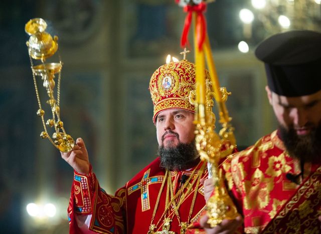 Филарет обвинил Порошенко и Епифания в обмане