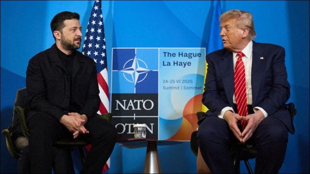 US to send more weapons to Ukraine, Trump says amid Russian escalation