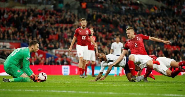Fotbalisté prohráli v Anglii 0:5 a připsali si nejvyšší porážku