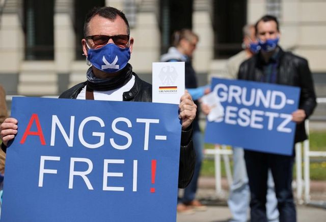 Germania se pregătește pentru noi proteste împotriva restricțiilor