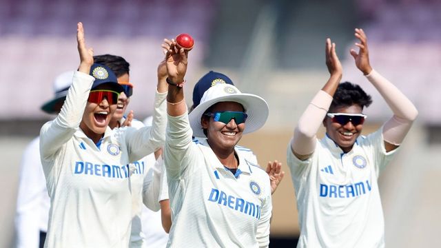 Deepti Sharma 5-wicket haul puts India in commanding position against England