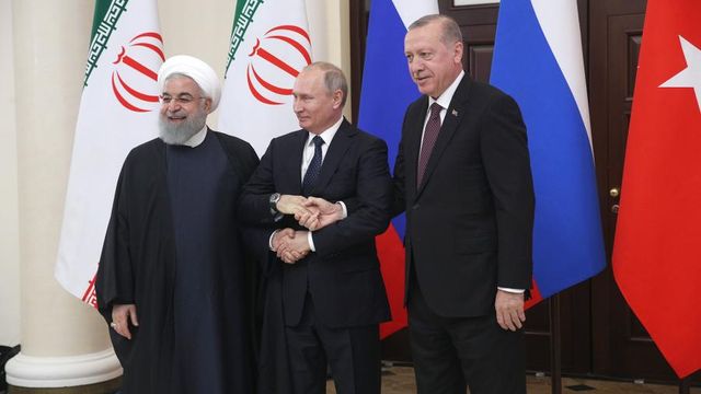 Путин обсудит в Анкаре с Эрдоганом и Роухани ситуацию в Сирии