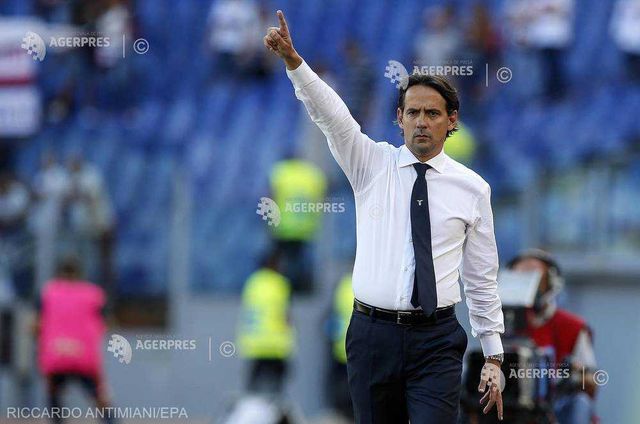 Europa League: Meciul cu Rennes este o finală pentru Lazio (Simone Inzaghi)