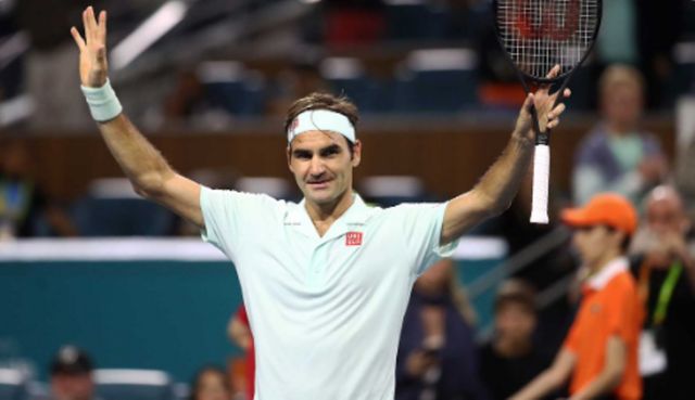 Roger Federer, la a 50-a finală Masters din carieră