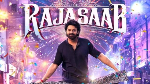 Prabhas teams up with filmmaker Maruthi for ‘Raja Saab’, see first look poster