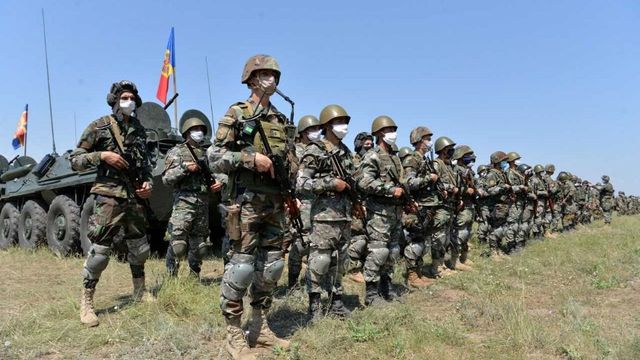 Peste 500 de militari ai Armatei Naționale au participat la antrenamente cu trageri de armă „Scutul dacilor 2020”