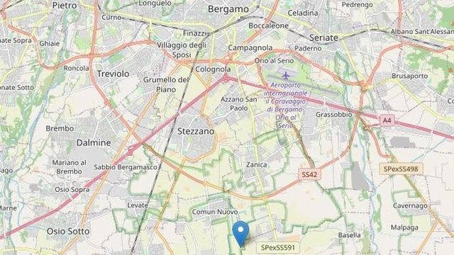 Terremoto oggi, scossa di magnitudo 3.5 nel Piacentino