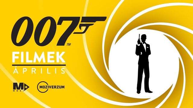 James Bond filmek egész áprilisban a Mozi+ csatornán és a Moziverzumon
