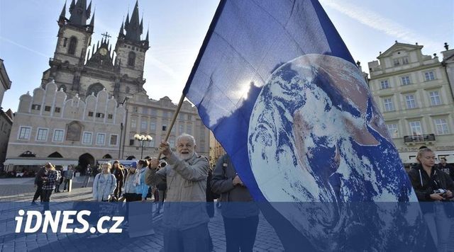 Studenti v Česku se připojili ke světovému protestu za ochranu klimatu