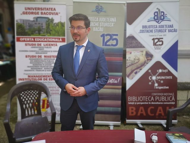 Primarul din Bacău, judecat pentru acordarea de fonduri nerambursabile