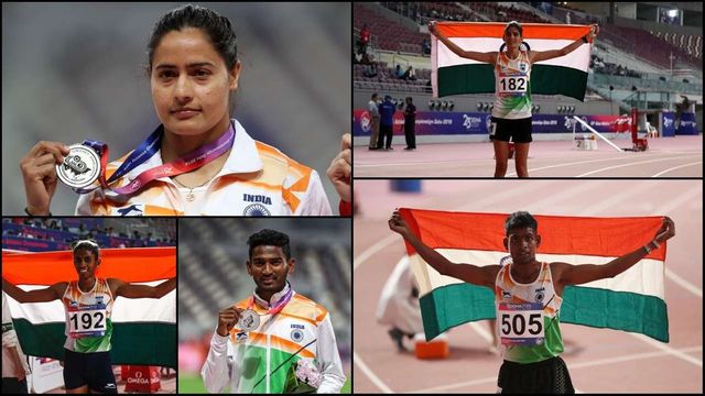Asian Athletics Championships: Annu Rani, Avinash Sable lead charge as India bag five medals including two silvers on Day 1