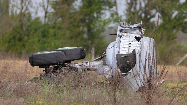 Двама загинали при катастрофа на малък самолет край Пловдив