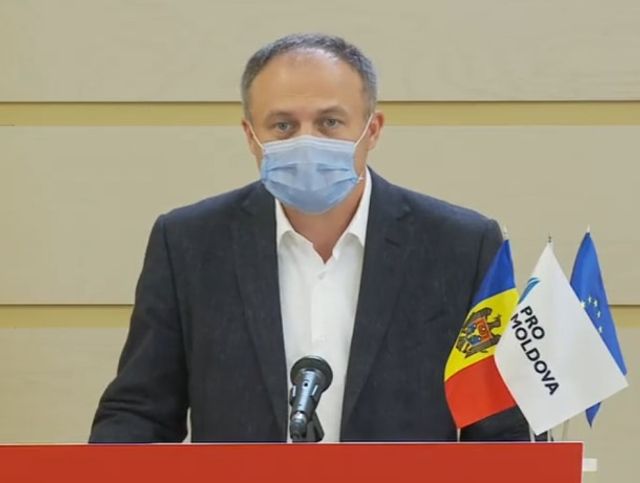 Канду заявил, что демократы пытаются отменить регистрацию партии Pro Moldova