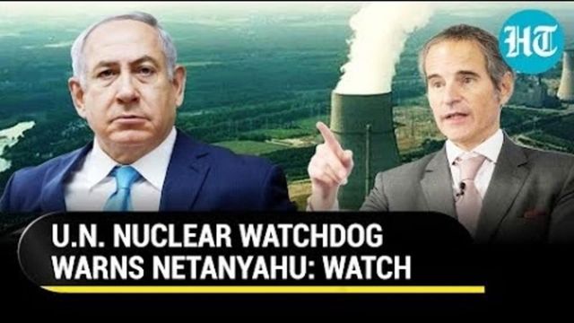 Iran Closed Nuclear Facilities After Israel Attack: UN Watchdog Chief