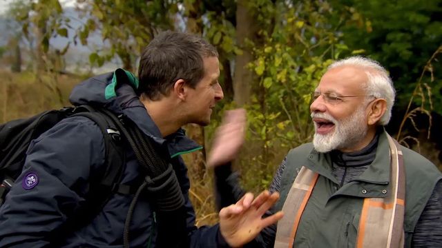 Everything we know about Man vs Wild with Bear Grylls and Prime Minister Modi