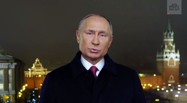 Trei posturi de televiziune, care au difuzat felicitarea de revelion a lui Vladimir Putin, ar putea fi amendate