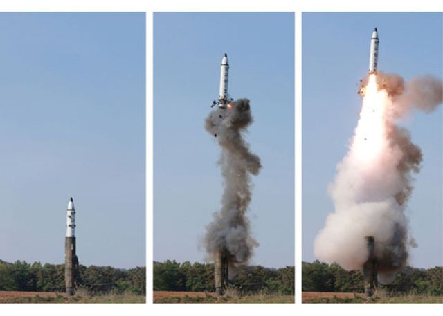 Coreea de Nord a tras cu rachete cu rază scurtă de acțiune