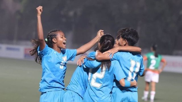 India Declared Joint Winners Of SAFF Women's U-19 Championships