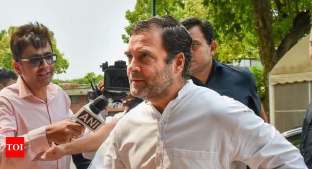 Congress leader's killing in Faridabad reflects deteriorating law-and-order situation in Haryana: Rahul Gandhi
