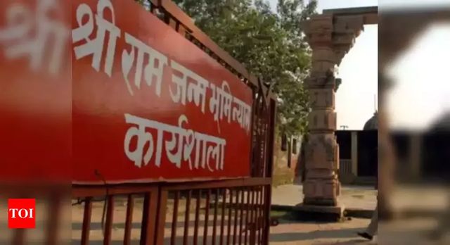 Ram temple construction in Ayodhya to begin on June 10