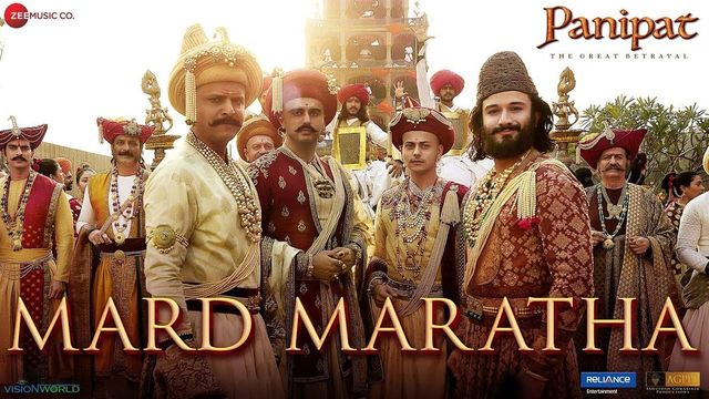 'Panipat' Song 'Mard Maratha': Arjun's Shout Out To The Power Of Marathas