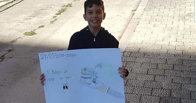 Potito, il 12enne che a Foggia manifesta da solo per il clima