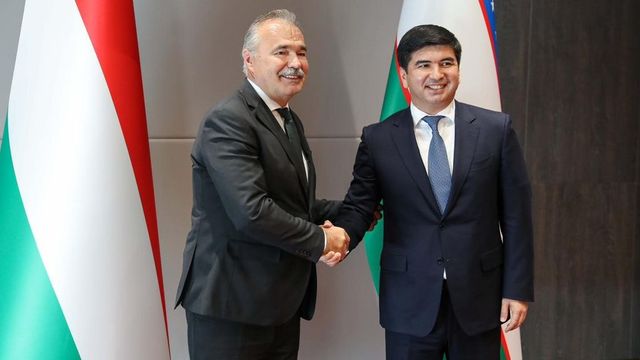 Nagy István: dinamikusak a magyar-üzbég agrár-együttműködések