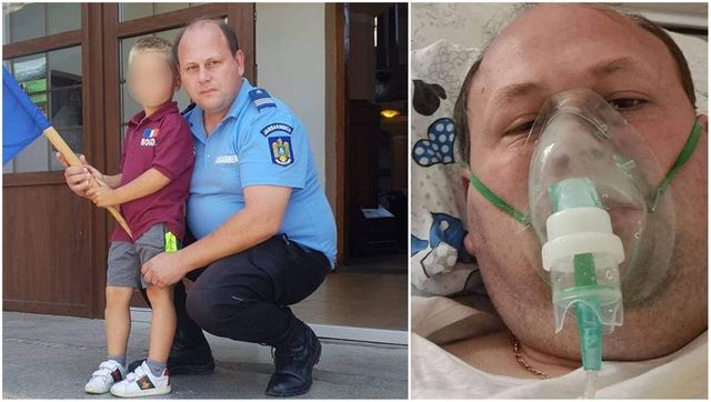 Sibiu: Înainte să moară de COVID-19, un jandarm i-a îndemnat pe oameni să se protejeze de boală
