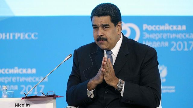 Мадуро заявил, что в Венесуэле задержали американского шпиона